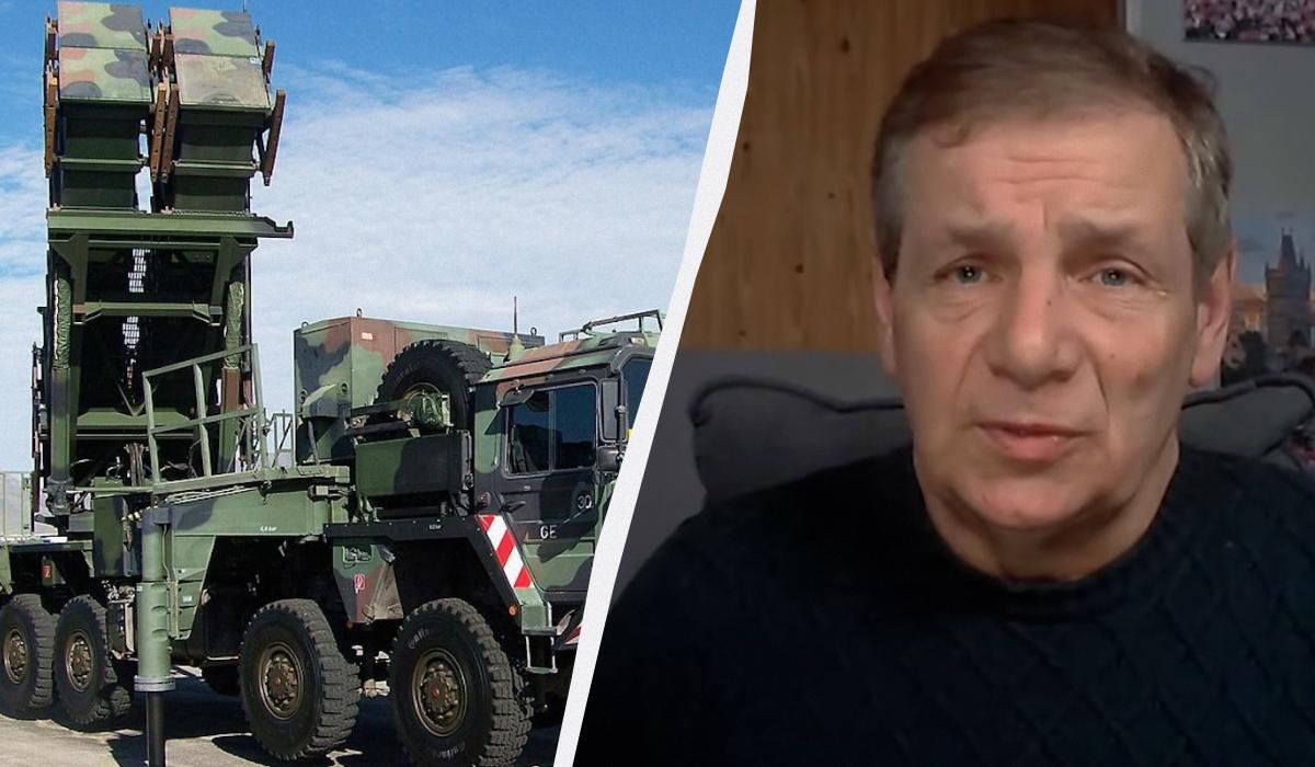 Україні вкрай потрібні системи Patriot, ккаже Олексій Гетьман / колаж УНІАН, фото wikimedia.org, кадр з відео Україні вкрай потрібні системи Patriot, ккаже Олексій Гетьман / колаж УНІАН, фото wikimedia.org, кадр з відео