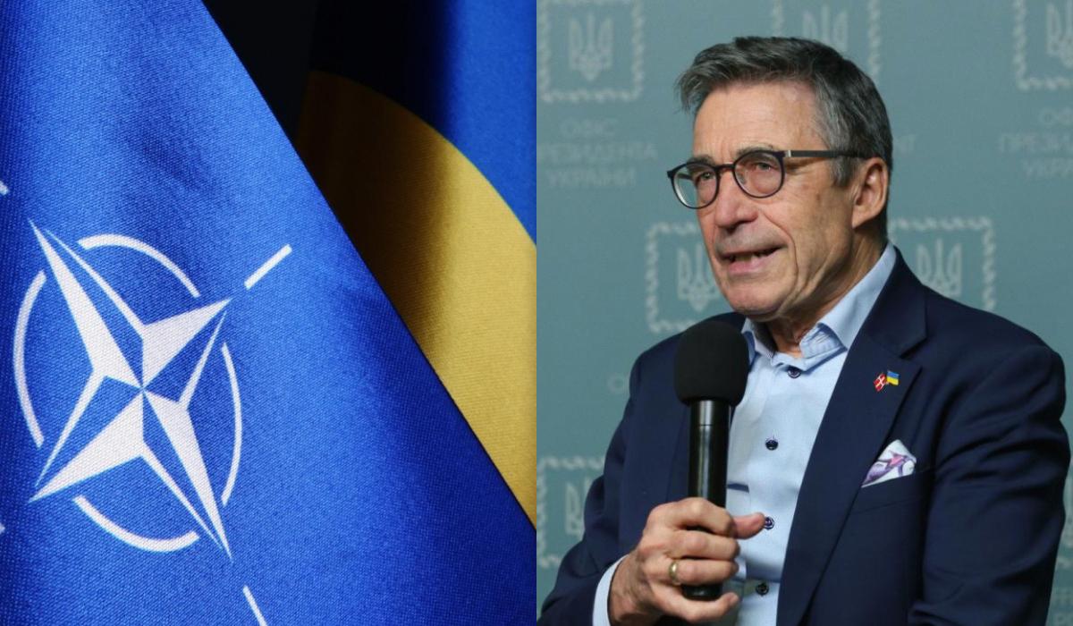 Расмуссен считает, что принятие Украины в НАТО создало бы новую архитектуру безопасности в Европе / коллаж УНИАН, фото ua.depositphotos.com, УНИАН Расмуссен считает, что принятие Украины в НАТО создало бы новую архитектуру безопасности в Европе / коллаж УНИАН, фото ua.depositphotos.com, УНИАН