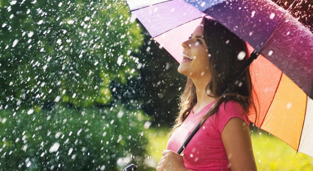 ナタリア・ディデンコ予報官が、雨や雷雨が降る地域を発表 — UNIAN
