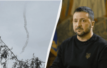 Зеленский об атаке РФ: Оккупанты применили 50 ракет разных типов и столько же "шахедов"