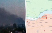 На Херсонщине "прилетело" по месту базирования оккупантов, - Андрющенко (фото)