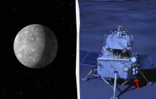 Історична місія: Китай успішно посадив свій апарат на зворотному боці Місяця (відео)