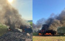 Атака из HIMARS по ЗРК в России: в сети пишут об успешном ударе ВСУ (фото, видео)