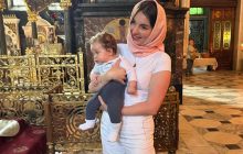 Дочь Кузьмы Скрябина стала крестной мамой и показала редкие фото с любимым