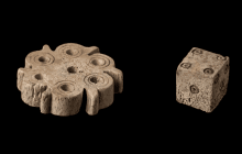 У закинутому замку Німеччини археологи знайшли рідкісну колекцію ігрових фігур