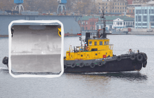 "Сатурн" больше не поплывет: в ГУР показали уничтожение российского буксира в Крыму (видео)