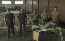 112 бригада ТрО Києва отримала допомогу від "Української команди" - дрони, ретранслятор та катапульту