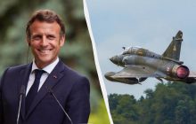 Франция передаст Украине истребители Mirage 2000, - Макрон