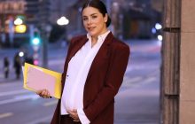 Іванна Онуфрійчук розповіла про пологи за кордоном: "Здавалося, що я знепритомнію"