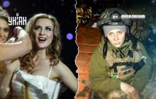 "Я должна была быть в форме, но захотела фату. Надевала ее под крики: "Начался штурм!" Но не наш, врага", - парамедик Евгения "Миледи" Прокопенко