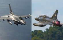 Mirage 2000-5 vs F-16: Newsweek порівняв французький і американський винищувачі