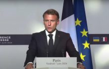 Макрон про відправку в Україну військових інструкторів: легітимний захід, це не ескалація