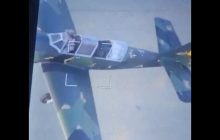 ЗСУ збивають російські дрони з тренувальних Як-52: виліт потрапив на відео