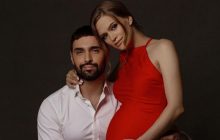Жена Виталия Козловского растрогала снимком сына с 86-летней прабабушкой