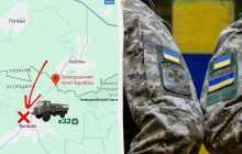 Замаскировались под военных: на Закарпатье грузовик с украинцами прорвал границу с ЕС