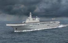 Сигнал для Тайваню: Китай добудовує велетенський десантний корабель з палубою для літаків