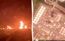 В ВСУ подтвердили поражение Новошахтинского НПЗ в России: раскрыты детали атаки