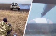 Окупанти показали дистанційно керований FPV-танк (відео)
