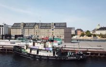 Історичний буксир M/S Alpo продовжує благодійну подорож, збираючи допомогу для України