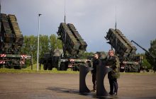 Зеленський розповів, скільки ще систем Patriot дістанеться Україні (фото, відео)
