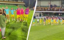 Україна розгромила Молдову перед Євро-2024: до футболістів вийшла Майя Санду (відео)