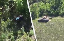 Пішов на страшний ризик: з'явилося відео порятунку бійця, що потрапив у засідку