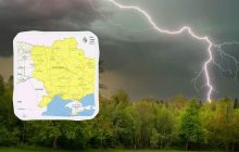 В Україні оголосили штормове попередження: негода омине лише кілька областей (карта)