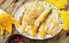 Фаршированные цветки цукини: простое и невероятно вкусное блюдо