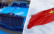 Китай вывел на рынок седан за почти миллион долларов (фото)