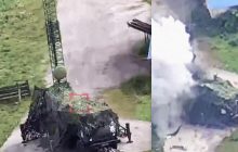 Українці вперше уразили новітню російську станцію зв'язку Р-416ГМ (відео)