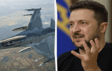 Зеленський закликав лідерів G7 збільшити кількість навчальних центрів для пілотів F-16