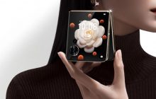 У Китаї представили смартфон-"розкладачку" з величезним екраном на кришці (фото)