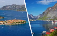 Lonely Planet назвало 12 островов в Европе, на которые стоит обратить внимание в этом году