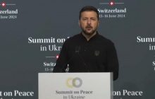 Украина никогда не хотела этой войны: Зеленский сделал заявление на Саммите мира (видео)
