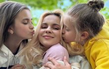 Кава та шопінг: Лілія Ребрик провела день з доньками