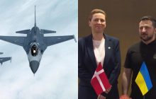 Винищувачі F-16 від Данії надійдуть в Україну найближчим часом, - Зеленський