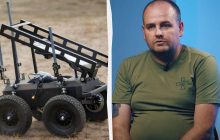 Розкрито особливості українських бойових роботів Ratel: який рекорд встановлено