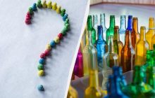 Потрібна виняткова увага, щоб знайти вазу серед пляшок за 8 секунд: складна головоломка