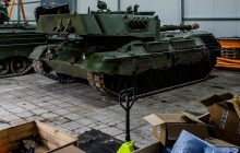 Rheinmetall хоче виробляти в Україні гібриди танків Leopard і ППО Skyranger, - Bild