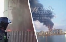 В РФ "поскулили" об атаке на две нефтебазы: детали и яркие видео