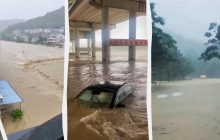 Страшное наводнение охватило Китай: сотни домов разрушены, есть погибшие (видео)