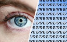 Надо найти странную букву среди сотни Б за 6 секунд: увлекательная оптическая иллюзия