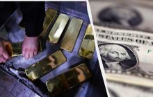 Богатые страны нацелились на золото несмотря на цену: доверие к доллару пошатнулось, – FT