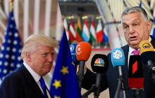 Венгрия выбрала для председательства в ЕС лозунг Трампа, который он использовал во время выборов