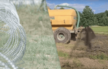 Польские фермеры разливают навоз вдоль границы с Беларусью, чтобы отпугнуть мигрантов