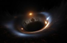 У центрі далекої від Землі галактики вперше зафіксовано пробудження чорної діри