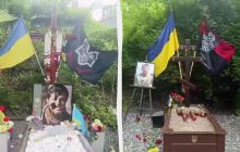 У Києві пошкодили могили воїнів "Да Вінчі", Джуса" та Петриченка: порушницю вже затримано