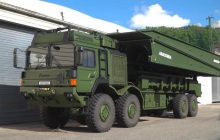 На выставке Eurosatory показали новейший немецкий мостоукладчик (фото)