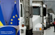 ЕС продлил "транспортный безвиз" для Украины еще на год