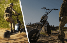 Українські воїни потребують більше бойових скутерів Mosphera для ведення розвідки, - ЗМІ